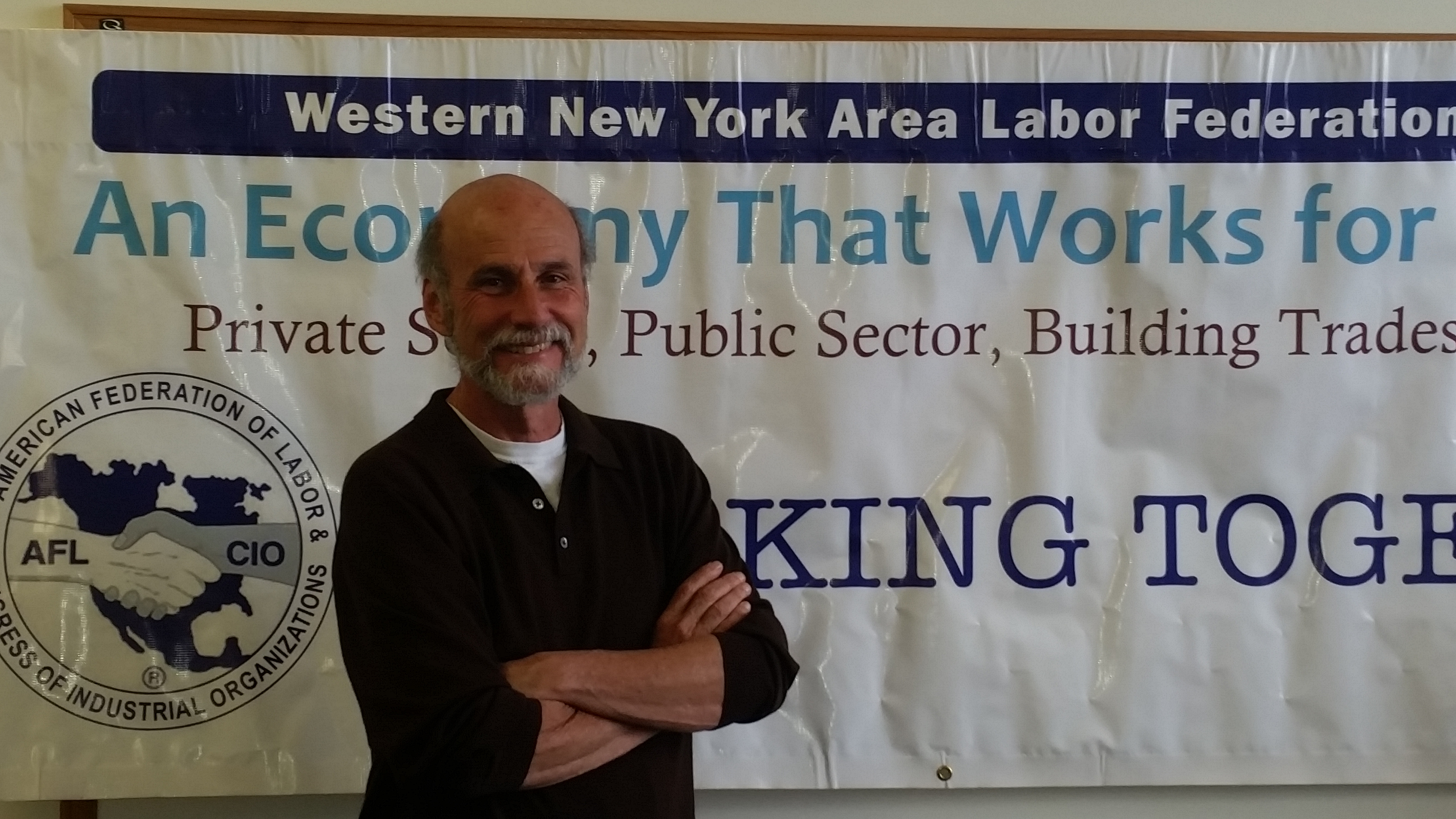 On Reopening The Economy: ‘No To Austerity Measures’ - A Labor Perspective From Western New York AFL-CIO Area Labor Federation President Richard Lipsitz